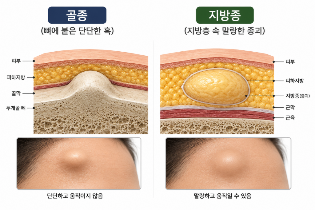 골종, 지방종 차이 무엇이 다를까? 3